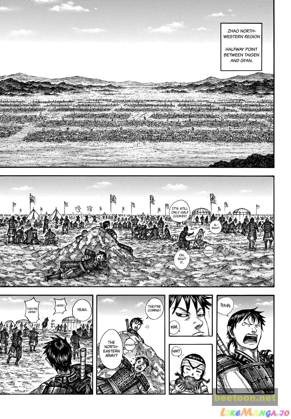 Read Kingdom  Manga chapter 711 image 8 on Lezhin
