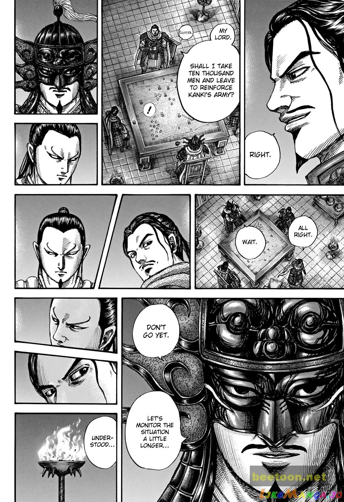 Read Kingdom  Manga chapter 712 image 1 on Lezhin