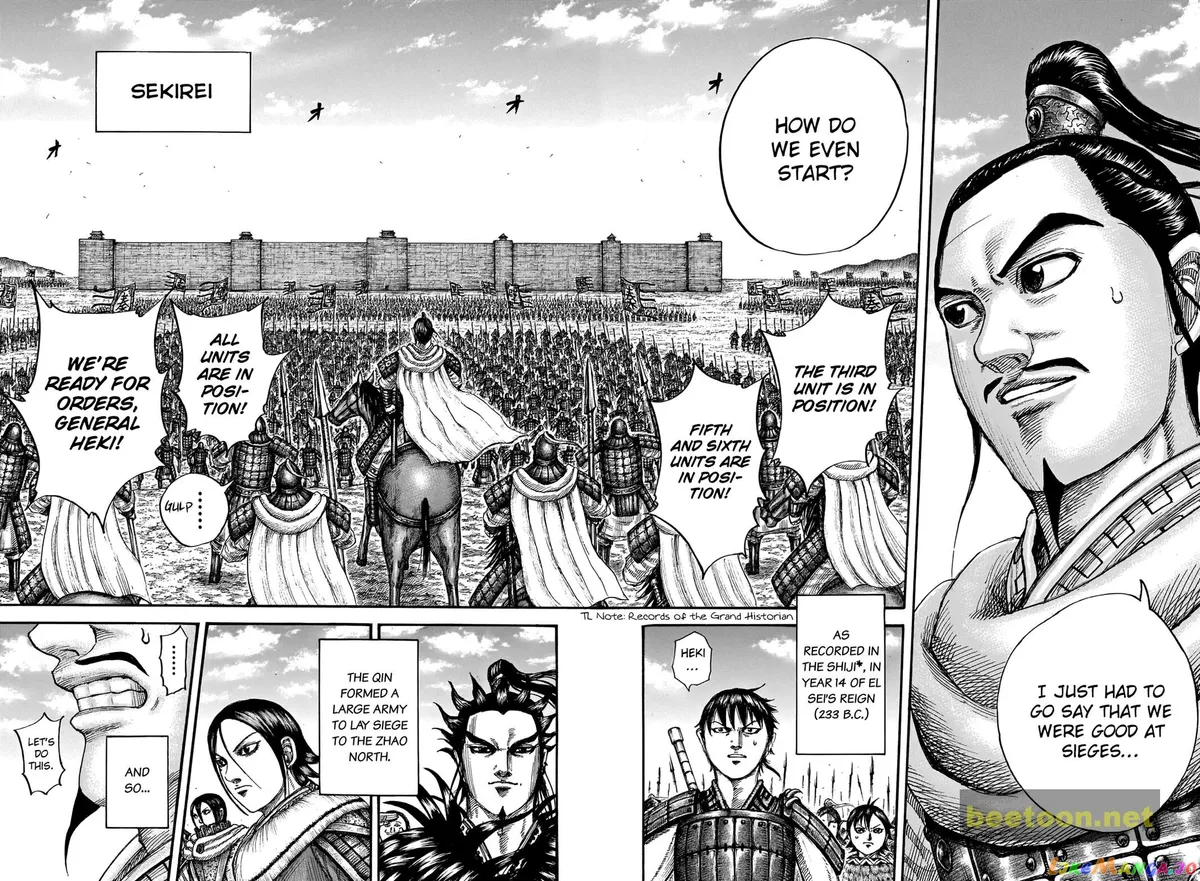 Read Kingdom  Manga chapter 712 image 17 on Lezhin