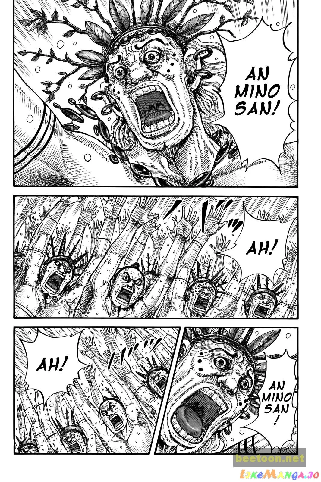 Read Kingdom  Manga chapter 712 image 5 on Lezhin