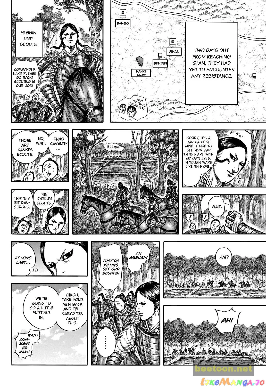 Read Kingdom  Manga chapter 712 image 9 on Lezhin