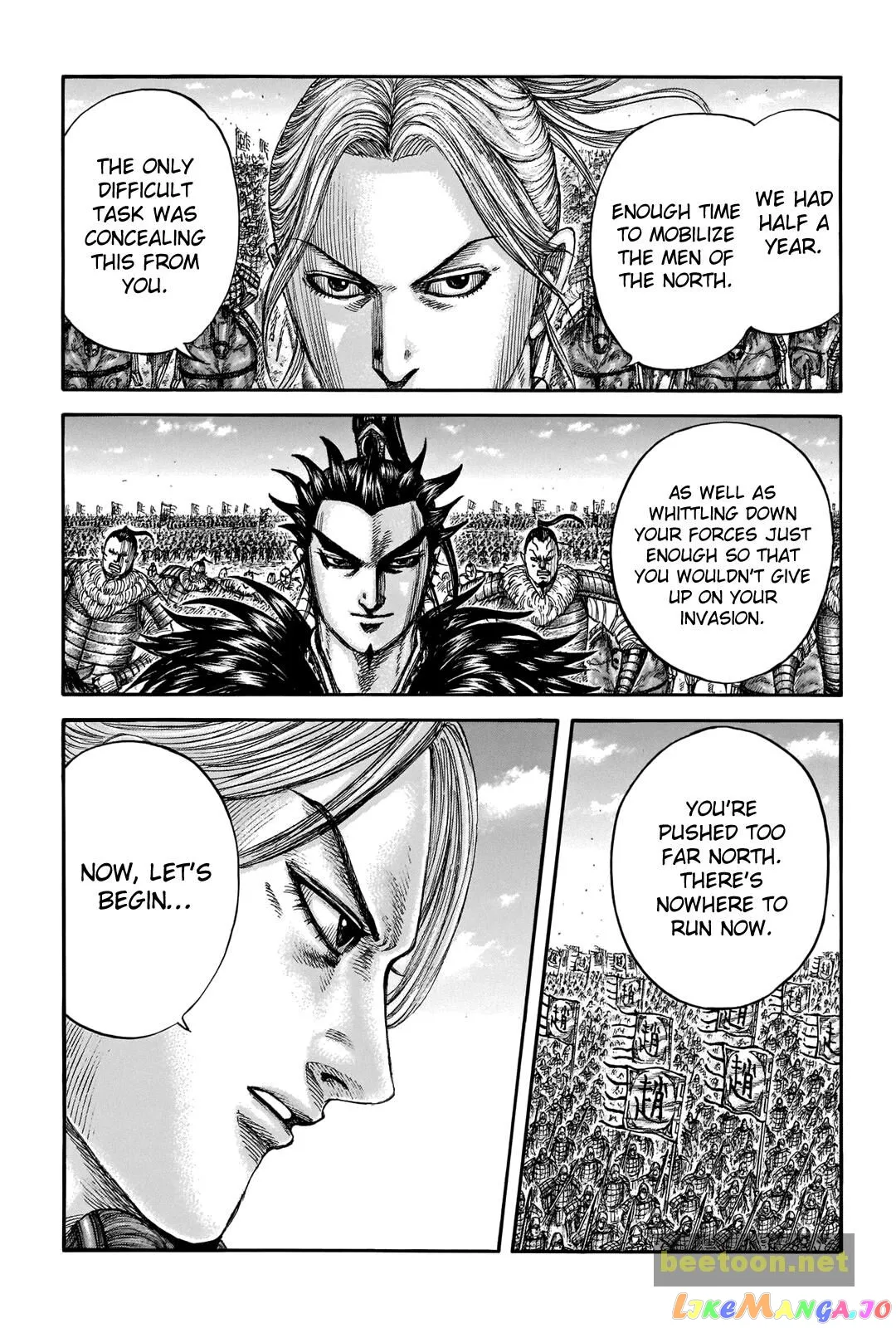 Read Kingdom  Manga chapter 714 image 18 on Lezhin