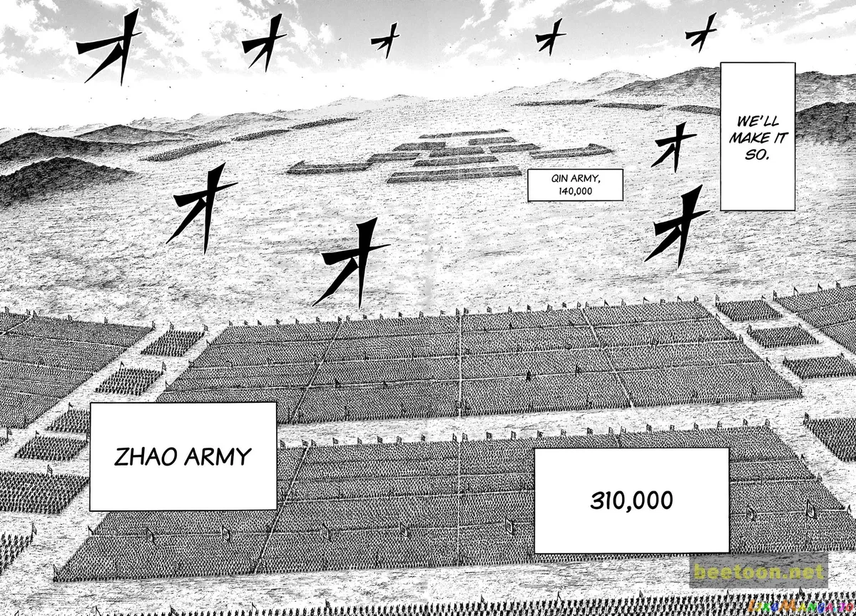 Read Kingdom  Manga chapter 715 image 7 on Lezhin