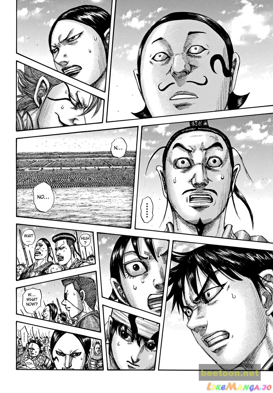 Read Kingdom  Manga chapter 715 image 8 on Lezhin