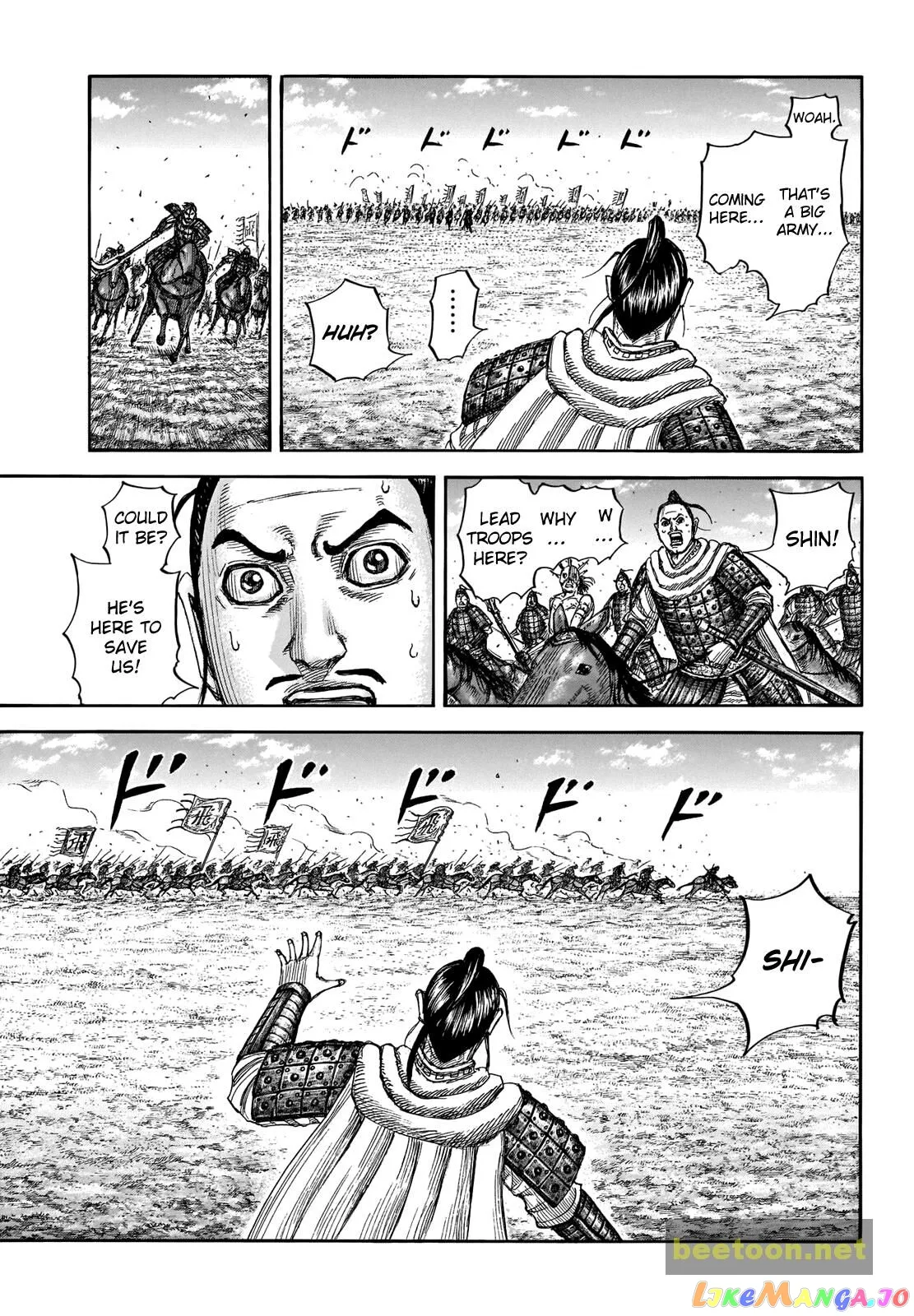 Read Kingdom  Manga chapter 717 image 8 on Lezhin