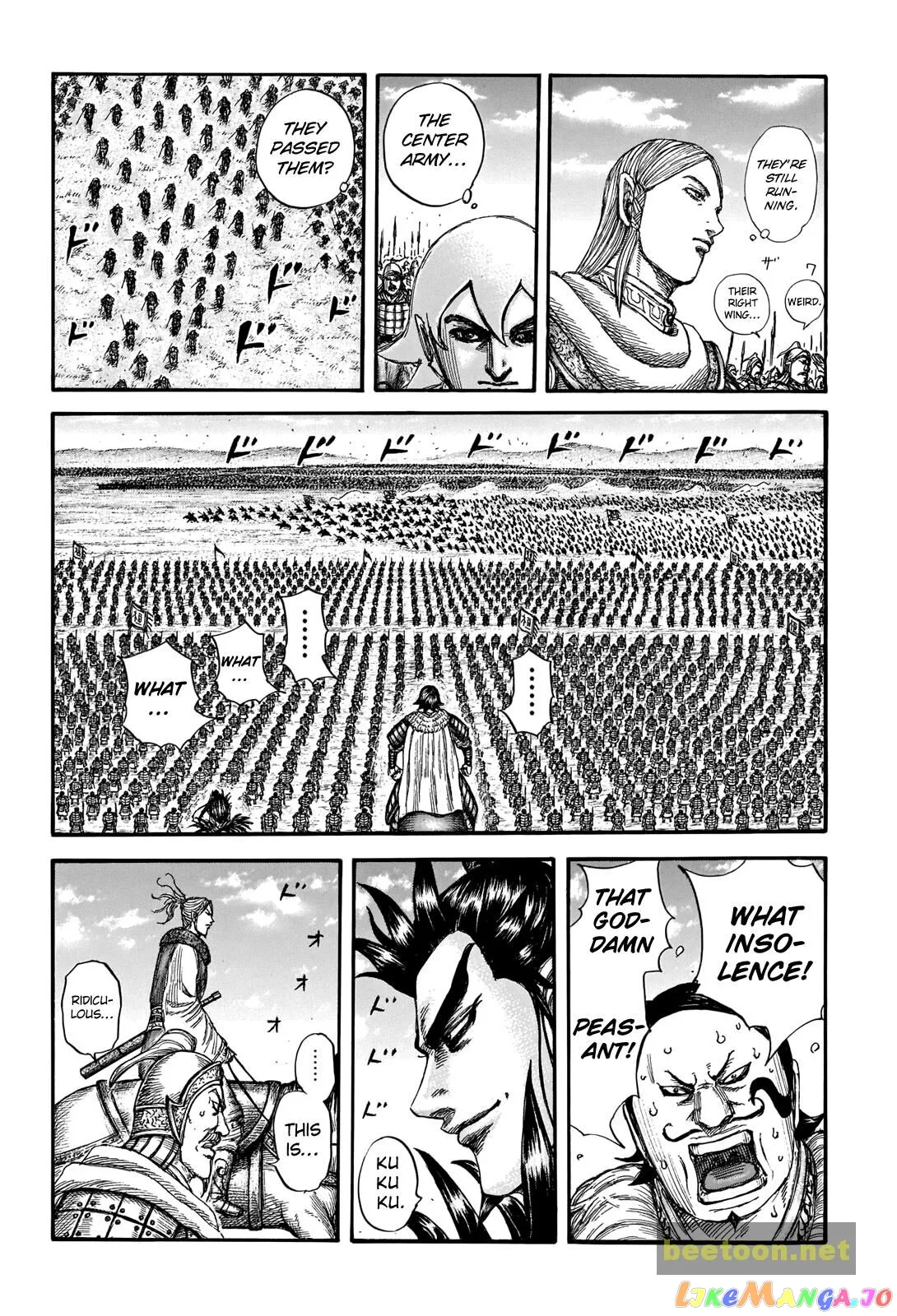 Read Kingdom  Manga chapter 717 image 9 on Lezhin