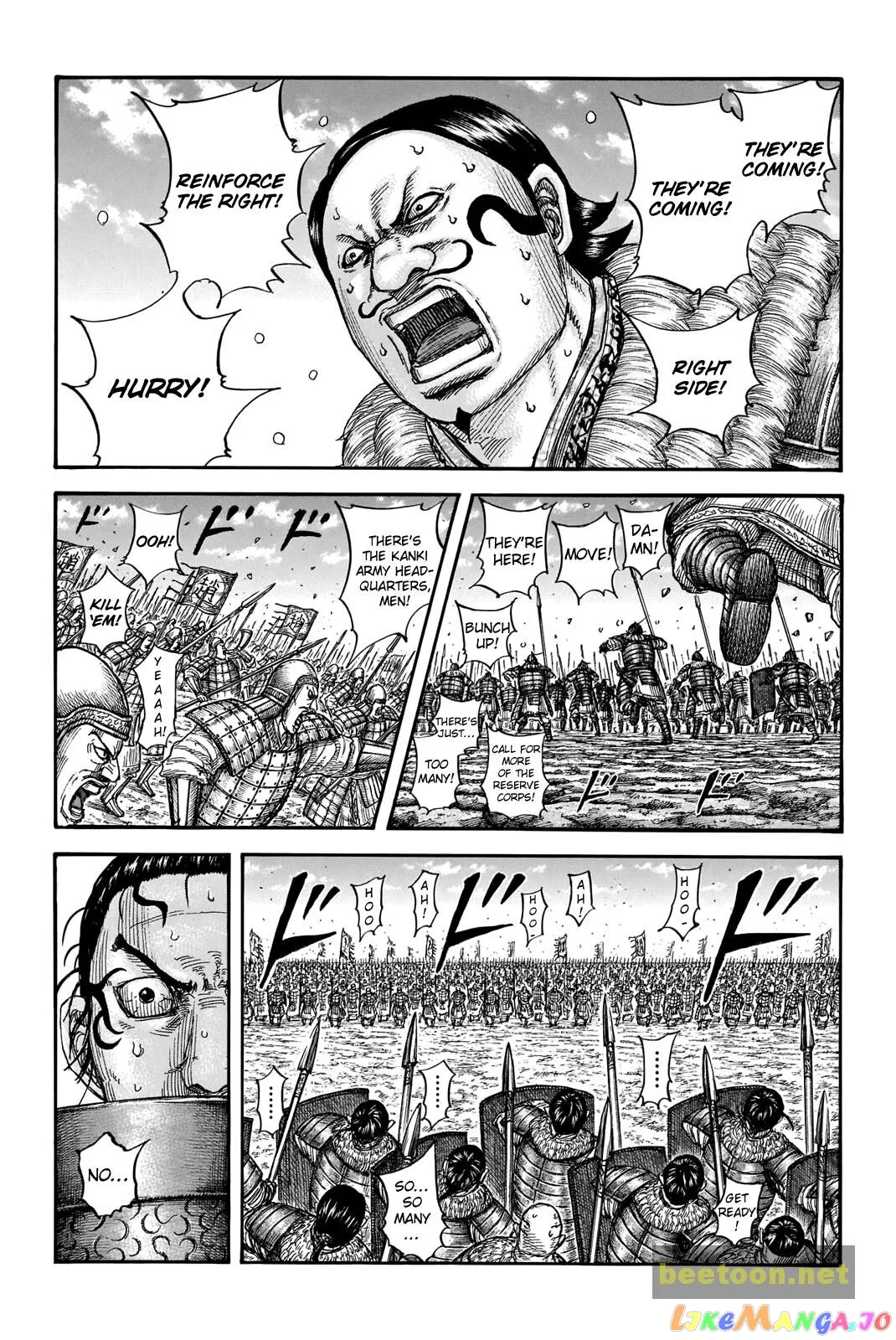 Read Kingdom  Manga chapter 718 image 0 on Lezhin