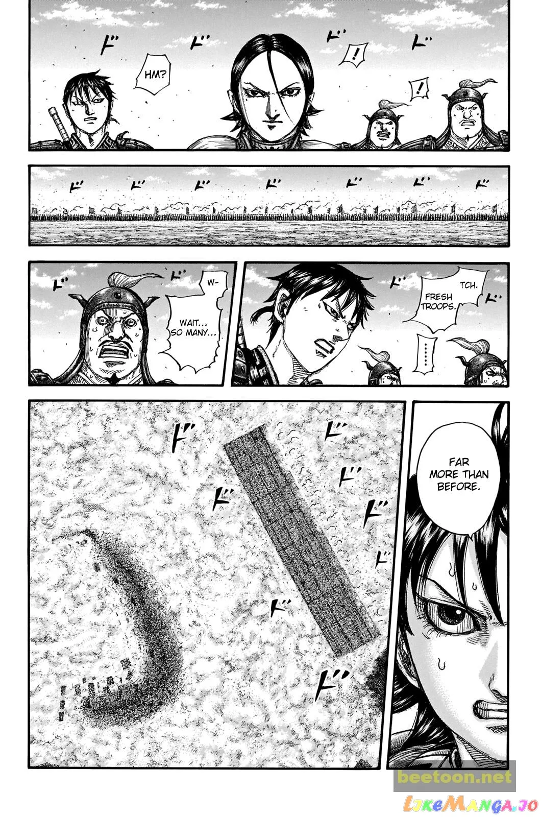 Read Kingdom  Manga chapter 718 image 14 on Lezhin