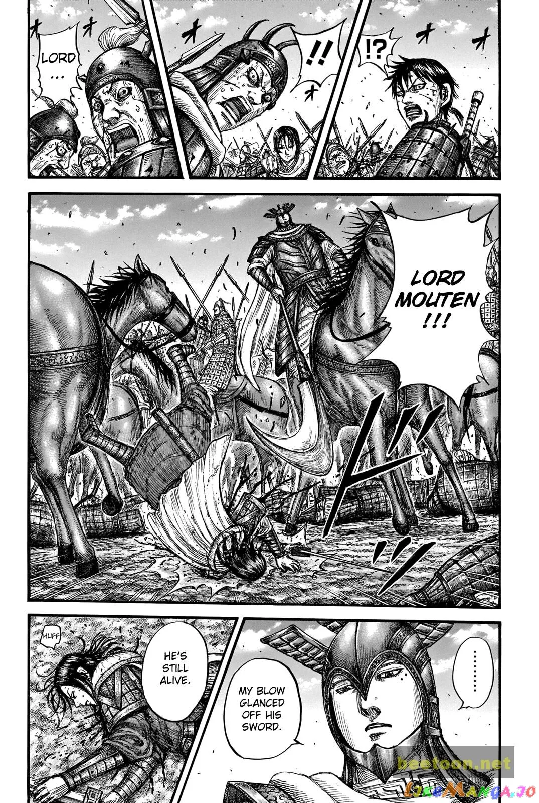 Read Kingdom  Manga chapter 721 image 1 on Lezhin