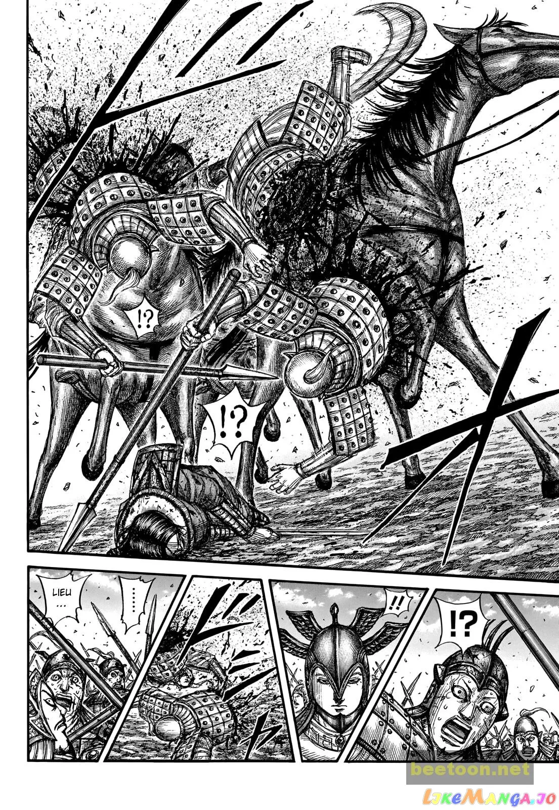 Read Kingdom  Manga chapter 721 image 3 on Lezhin