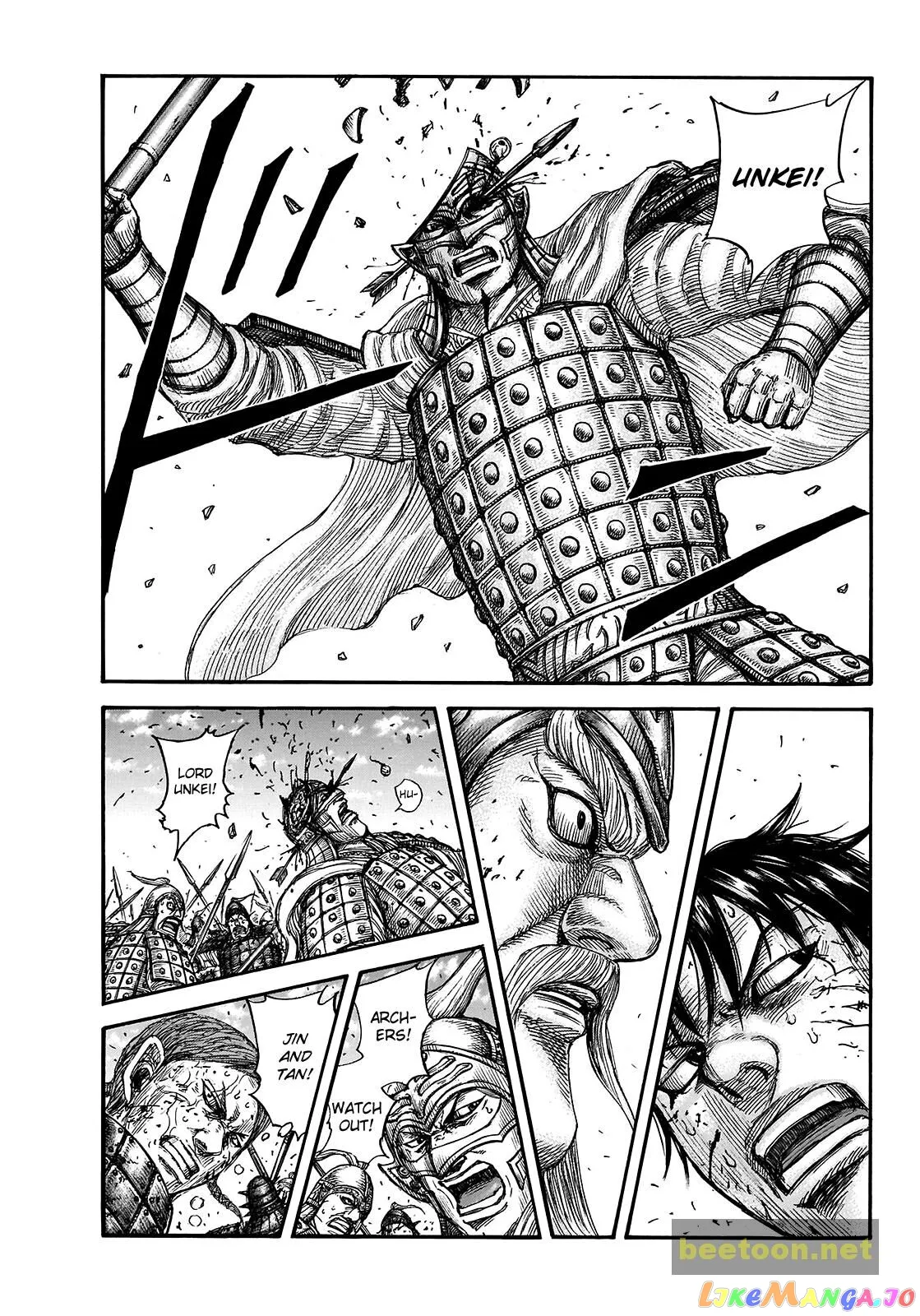 Read Kingdom  Manga chapter 722 image 10 on Lezhin