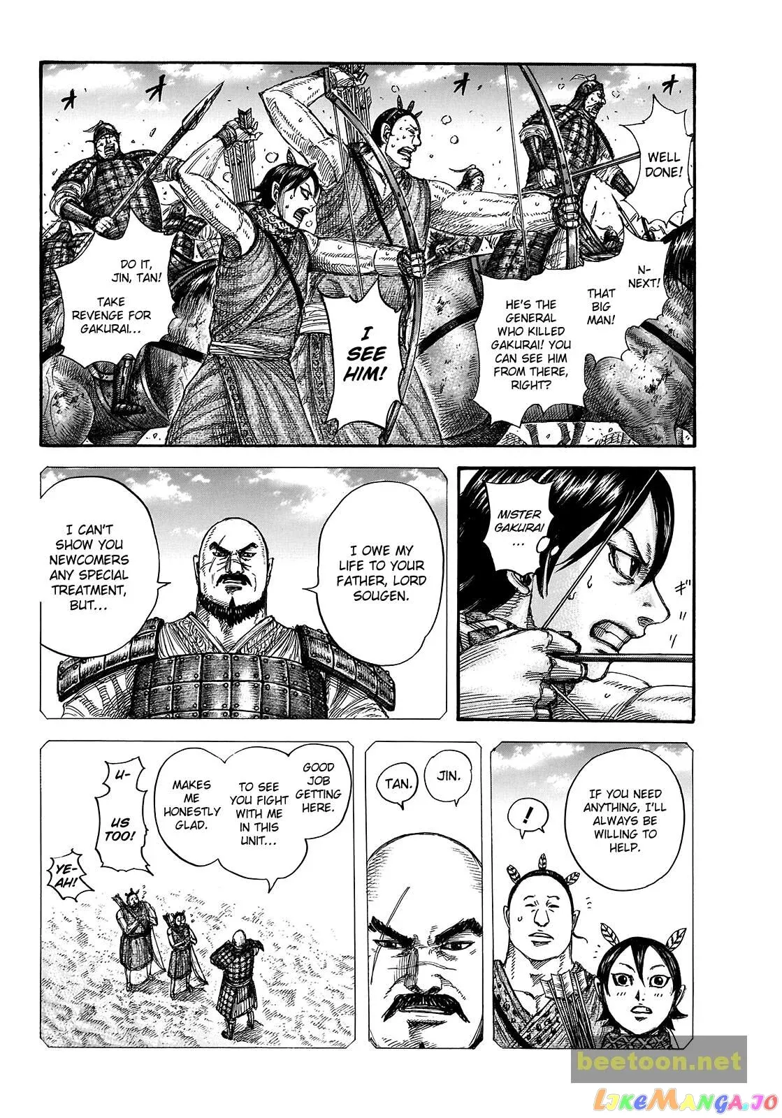 Read Kingdom  Manga chapter 722 image 11 on Lezhin