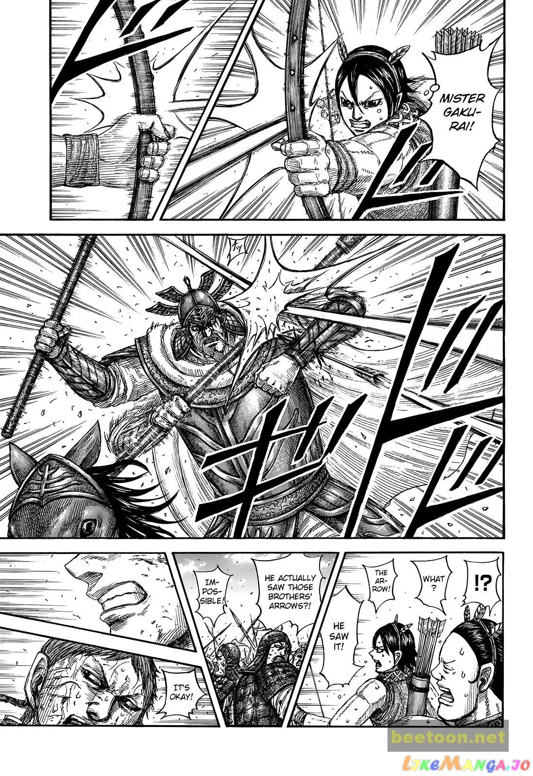 Read Kingdom  Manga chapter 722 image 12 on Lezhin