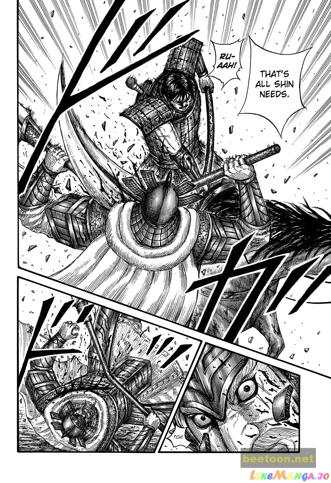 Read Kingdom  Manga chapter 722 image 13 on Lezhin