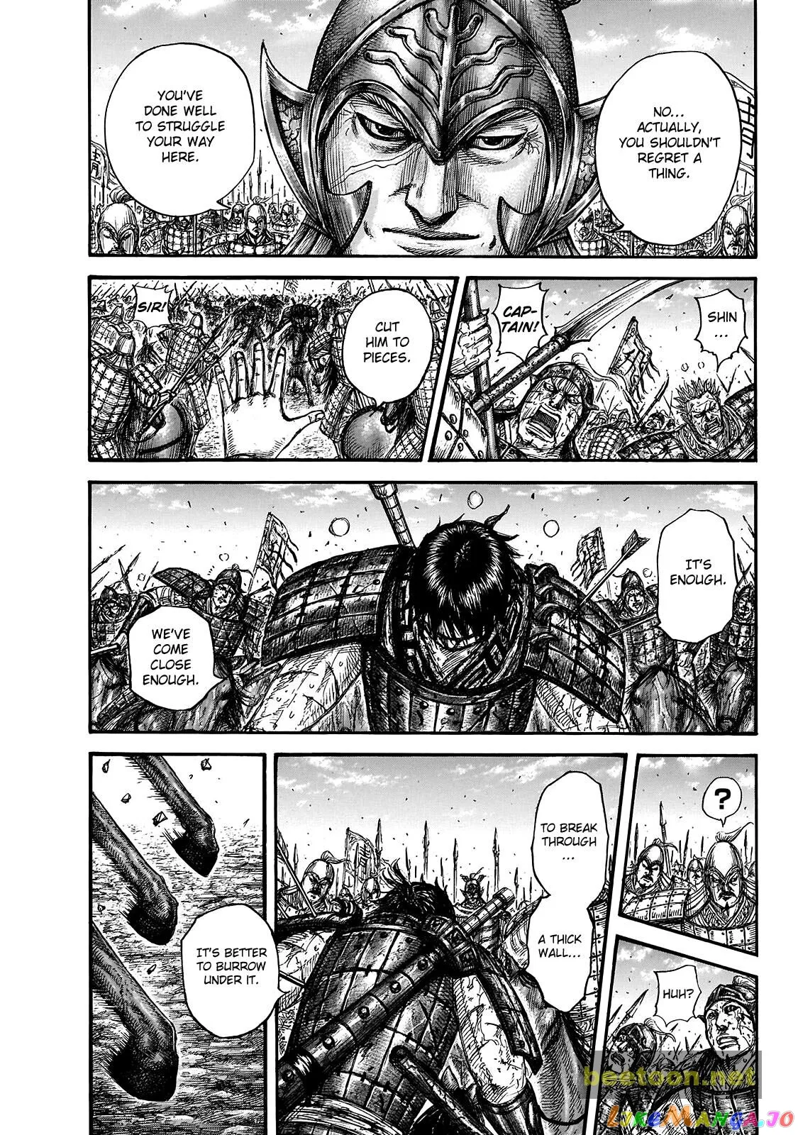 Read Kingdom  Manga chapter 722 image 18 on Lezhin