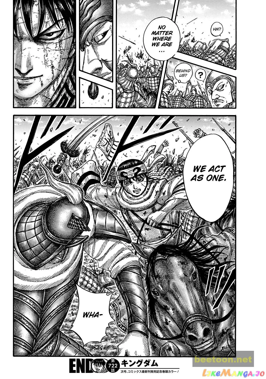 Read Kingdom  Manga chapter 722 image 19 on Lezhin