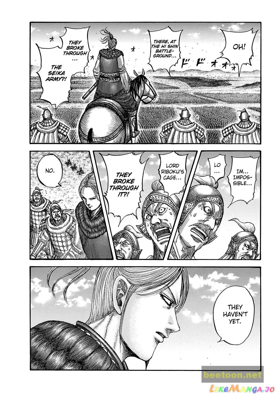 Read Kingdom  Manga chapter 722 image 2 on Lezhin