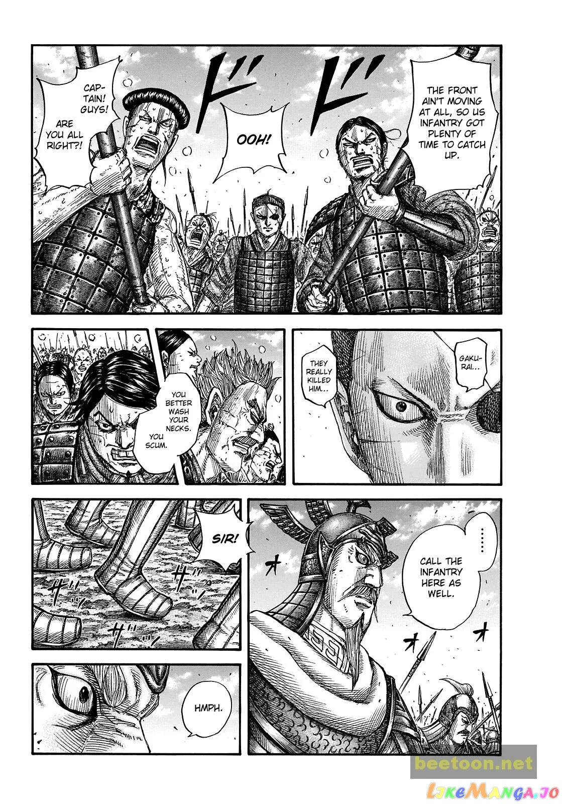 Read Kingdom  Manga chapter 722 image 5 on Lezhin