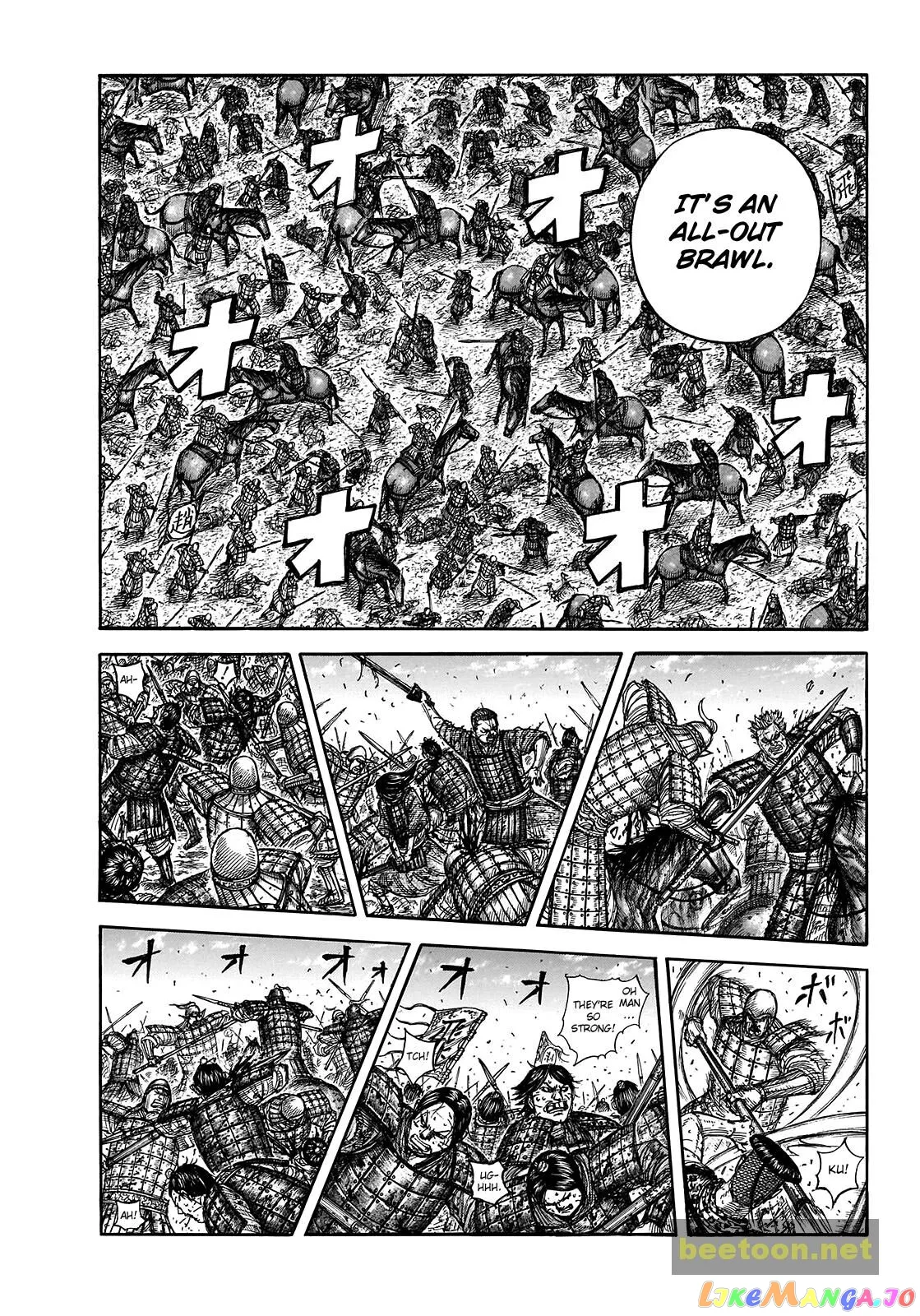 Read Kingdom  Manga chapter 722 image 6 on Lezhin