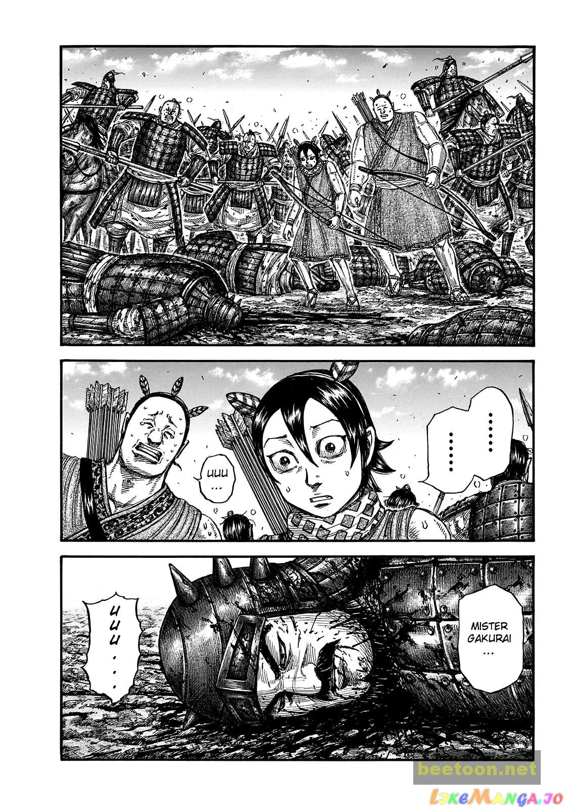 Read Kingdom  Manga chapter 722 image 8 on Lezhin