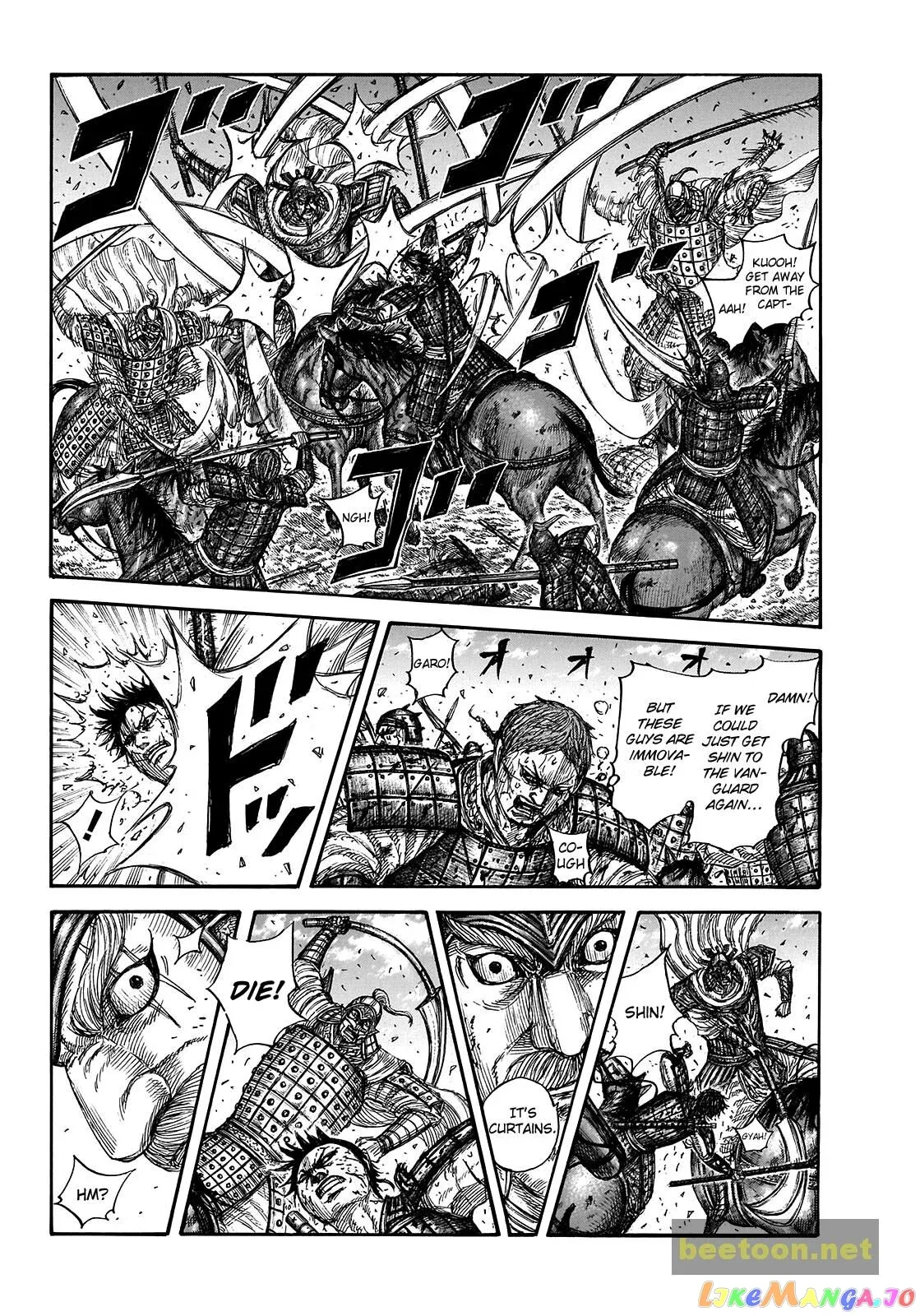 Read Kingdom  Manga chapter 722 image 9 on Lezhin
