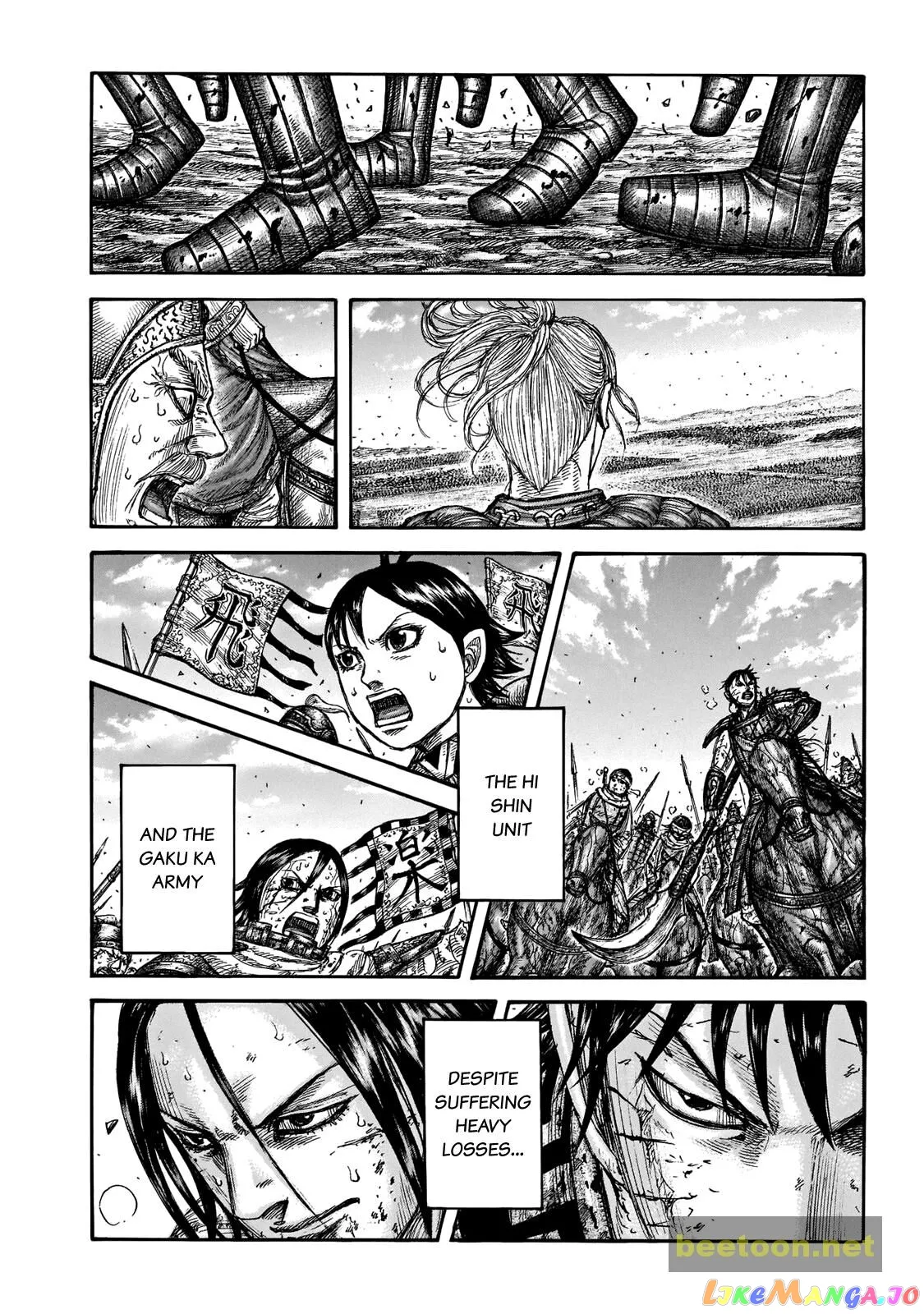 Read Kingdom  Manga chapter 723 image 15 on Lezhin