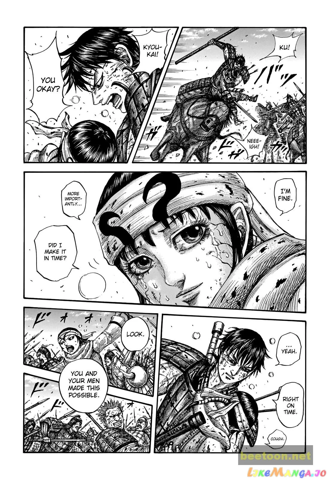 Read Kingdom  Manga chapter 723 image 3 on Lezhin