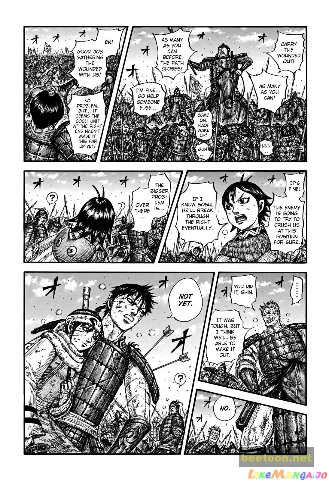 Read Kingdom  Manga chapter 723 image 5 on Lezhin