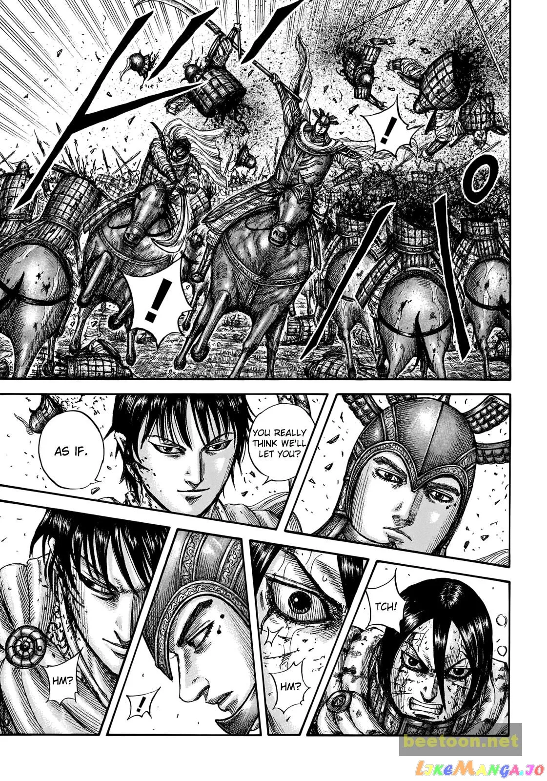 Read Kingdom  Manga chapter 723 image 7 on Lezhin