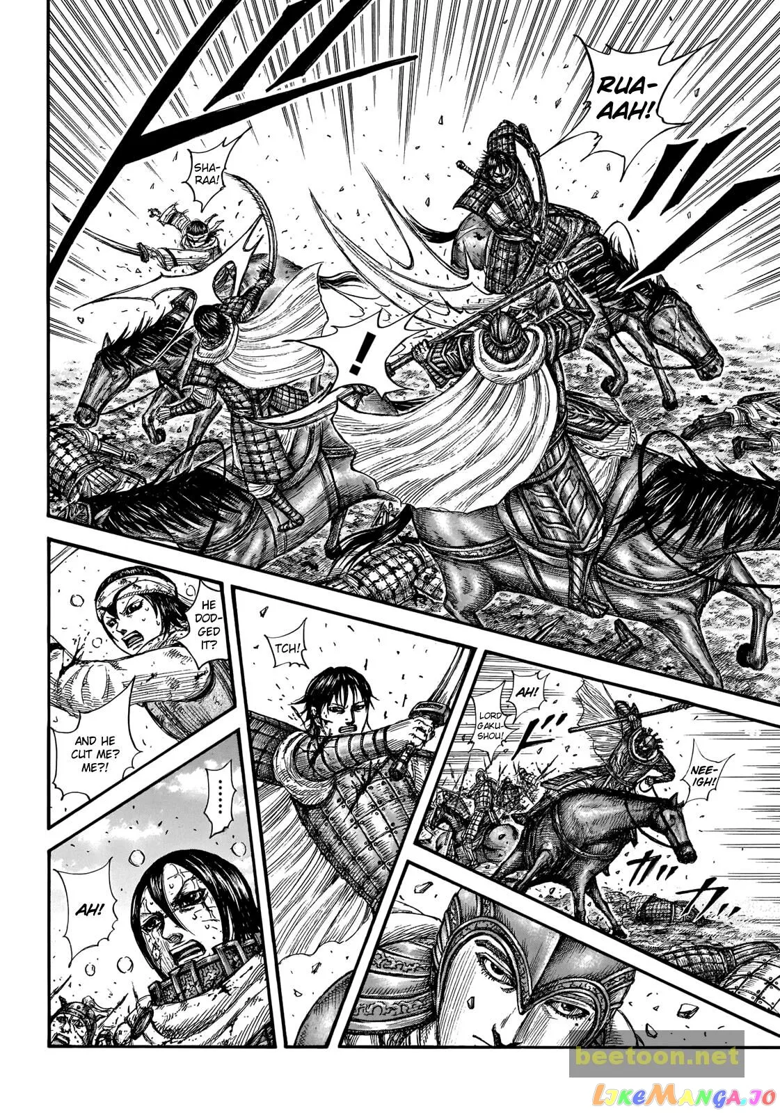 Read Kingdom  Manga chapter 723 image 8 on Lezhin