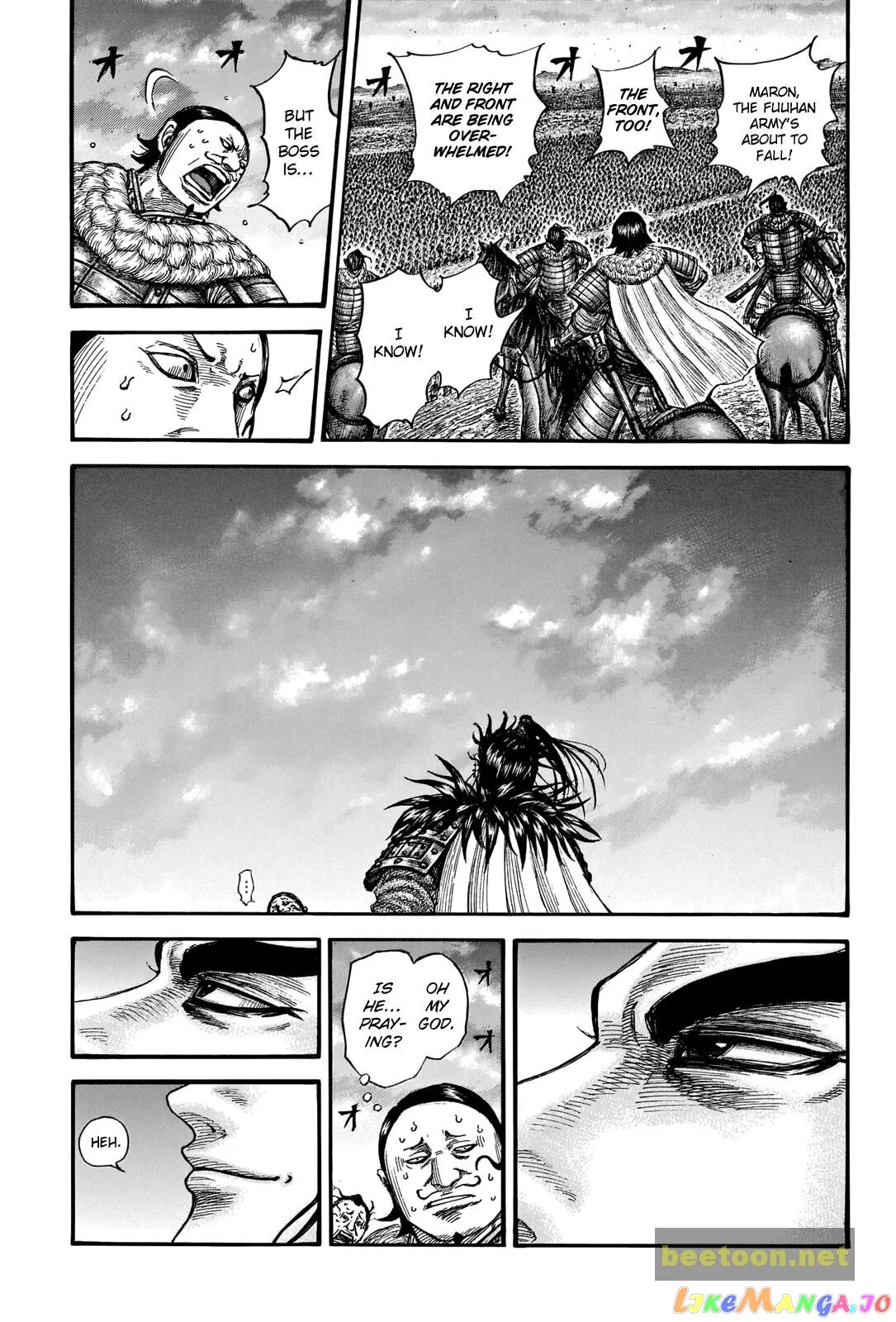 Read Kingdom  Manga chapter 724 image 13 on Lezhin
