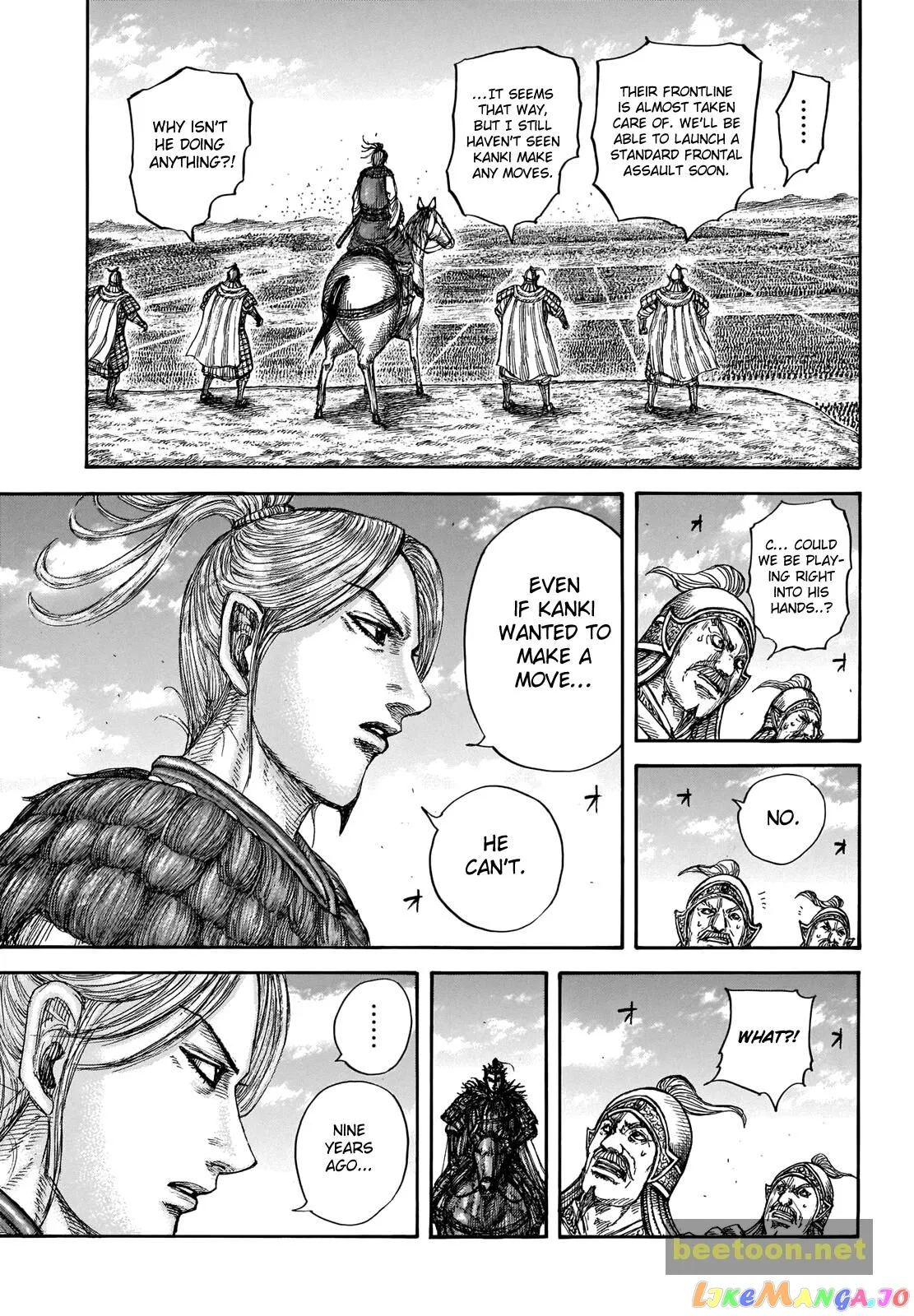 Read Kingdom  Manga chapter 724 image 5 on Lezhin