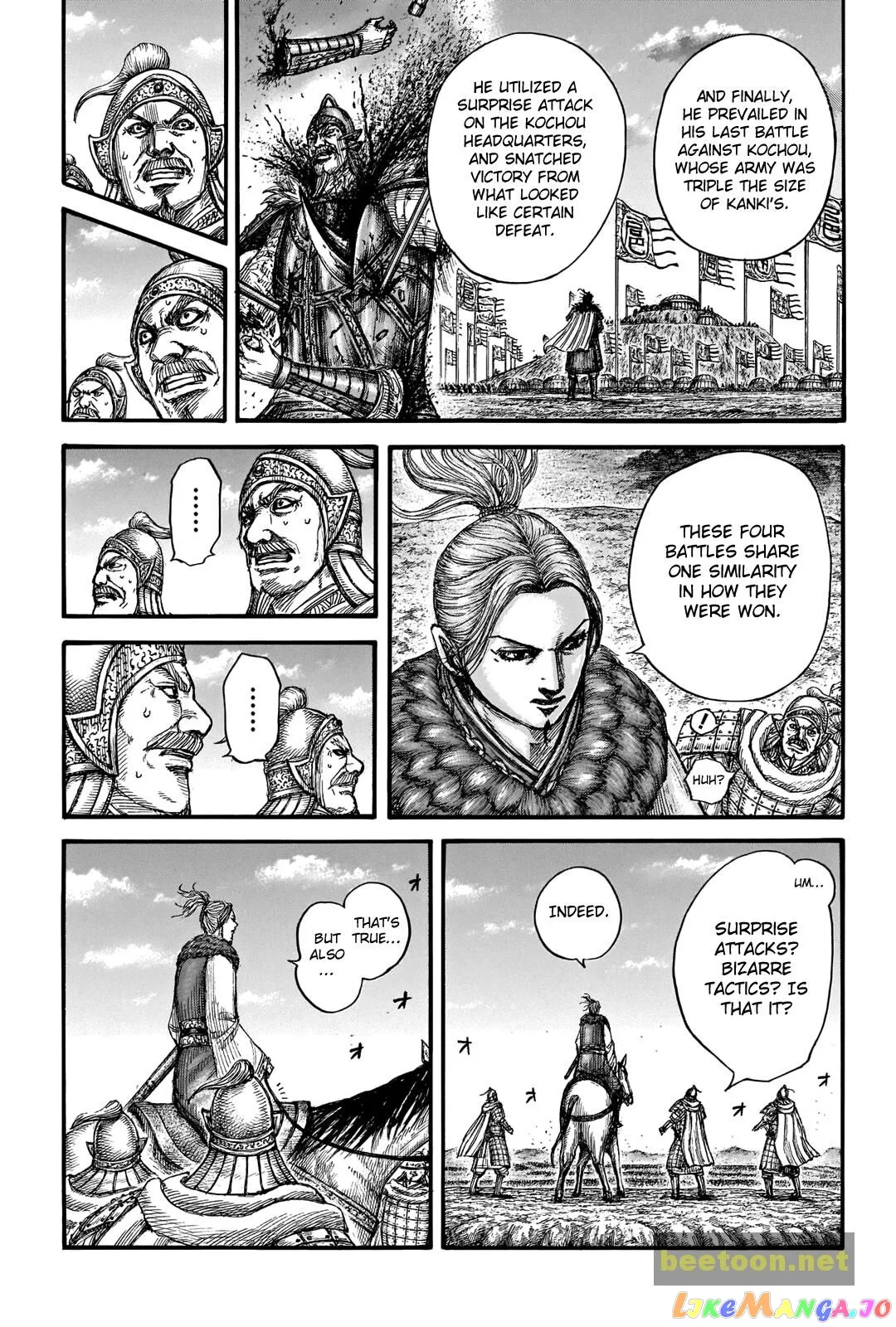 Read Kingdom  Manga chapter 724 image 7 on Lezhin