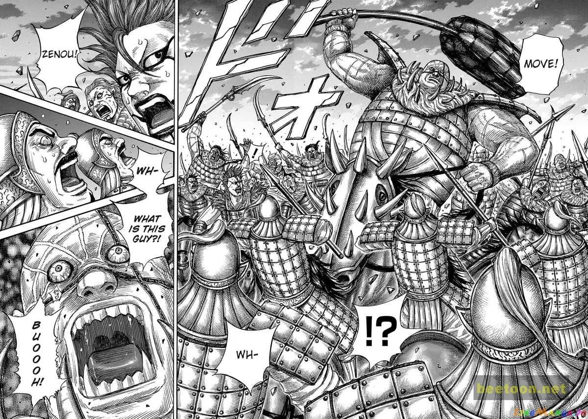 Read Kingdom  Manga chapter 726 image 15 on Lezhin