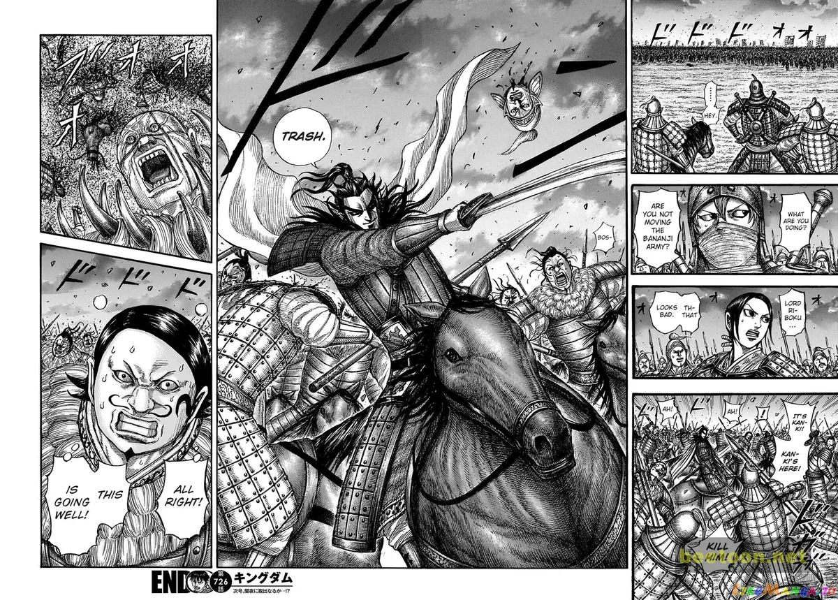 Read Kingdom  Manga chapter 726 image 18 on Lezhin
