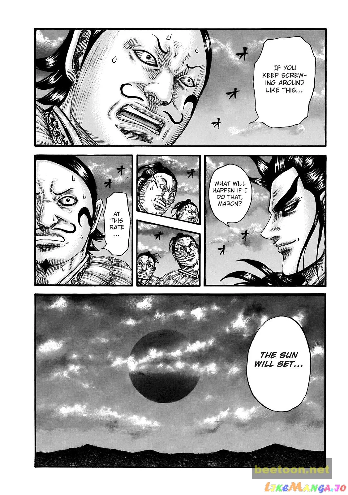 Read Kingdom  Manga chapter 726 image 2 on Lezhin