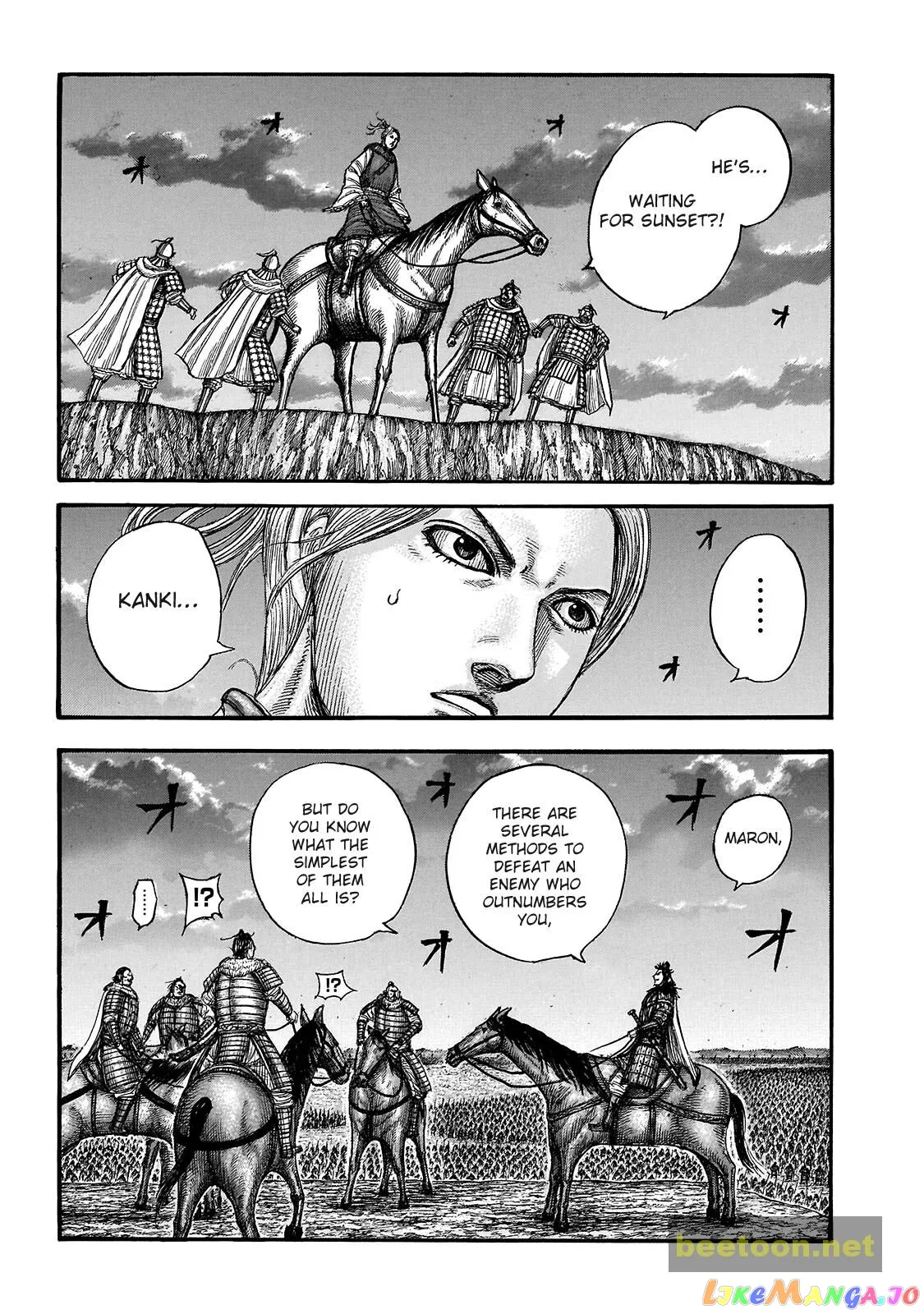 Read Kingdom  Manga chapter 726 image 3 on Lezhin