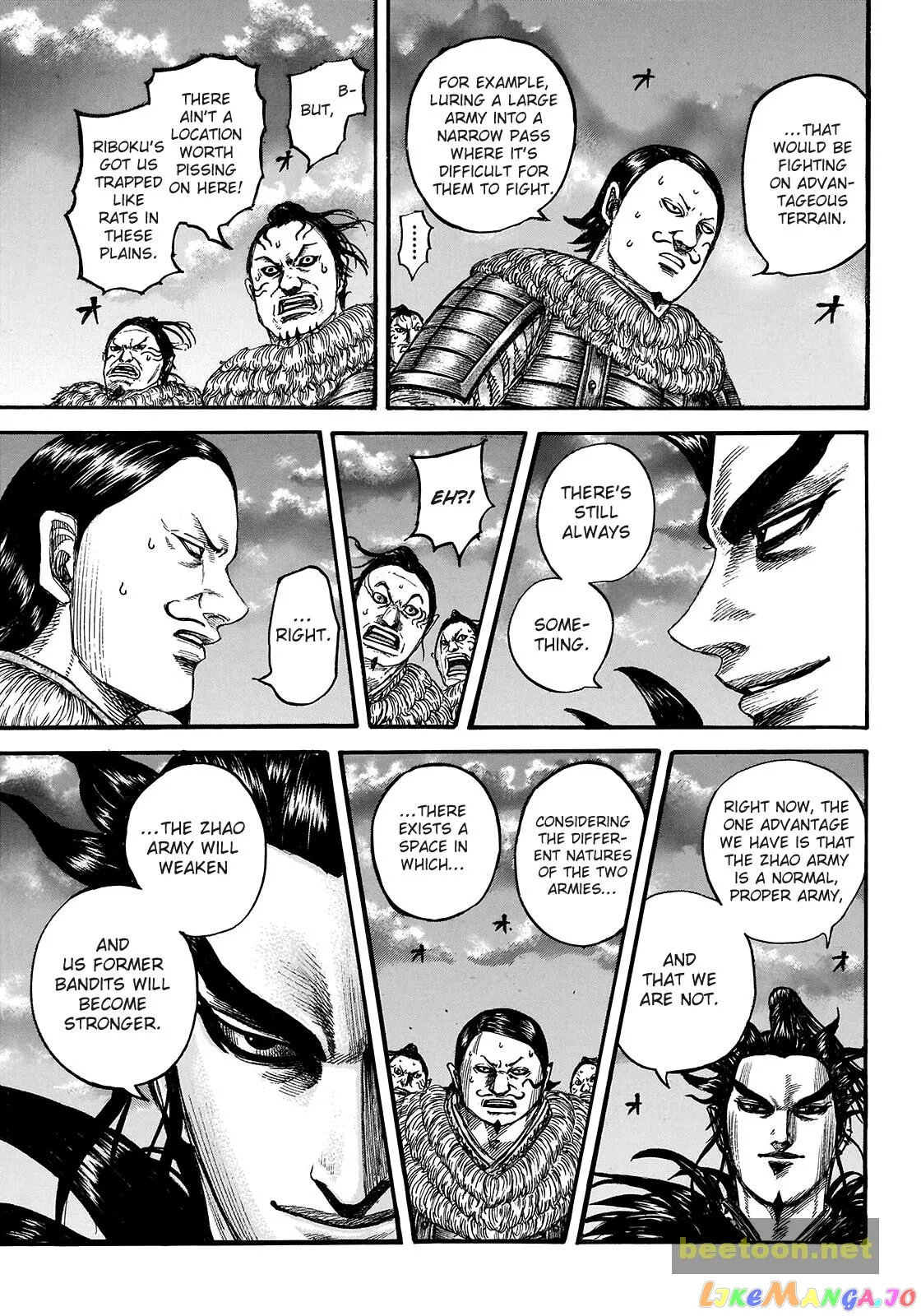 Read Kingdom  Manga chapter 726 image 4 on Lezhin