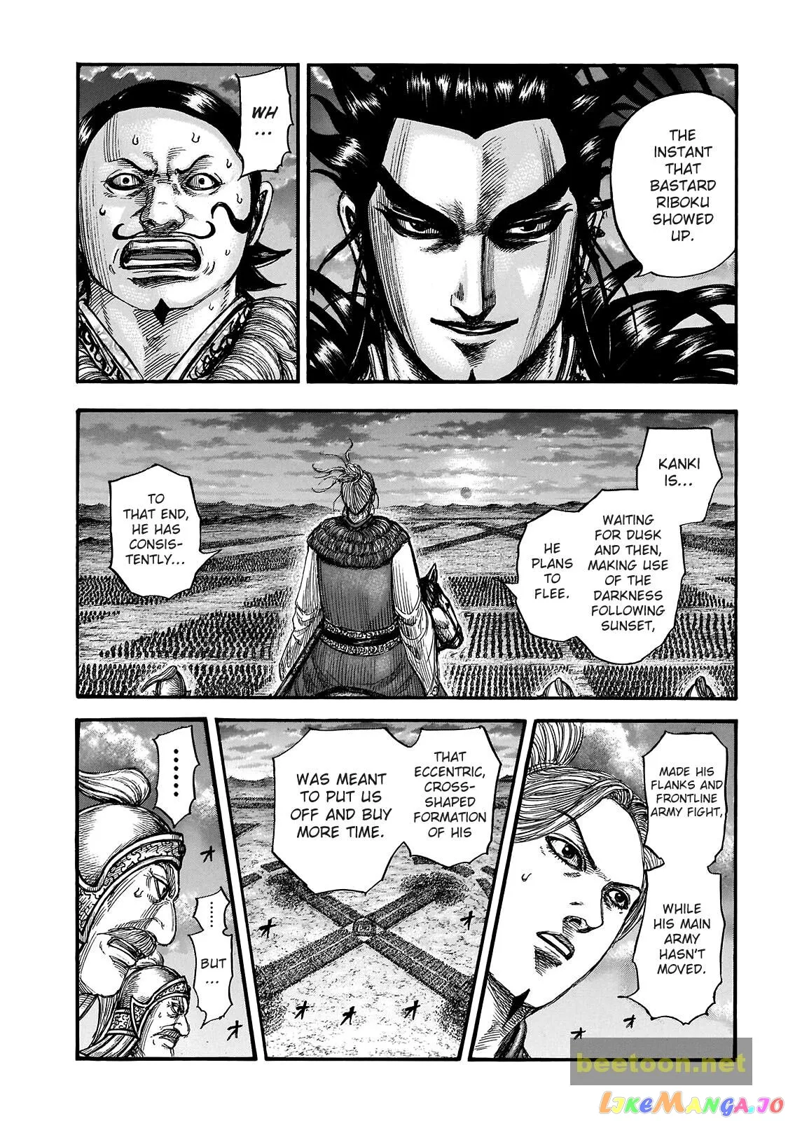 Read Kingdom  Manga chapter 726 image 6 on Lezhin