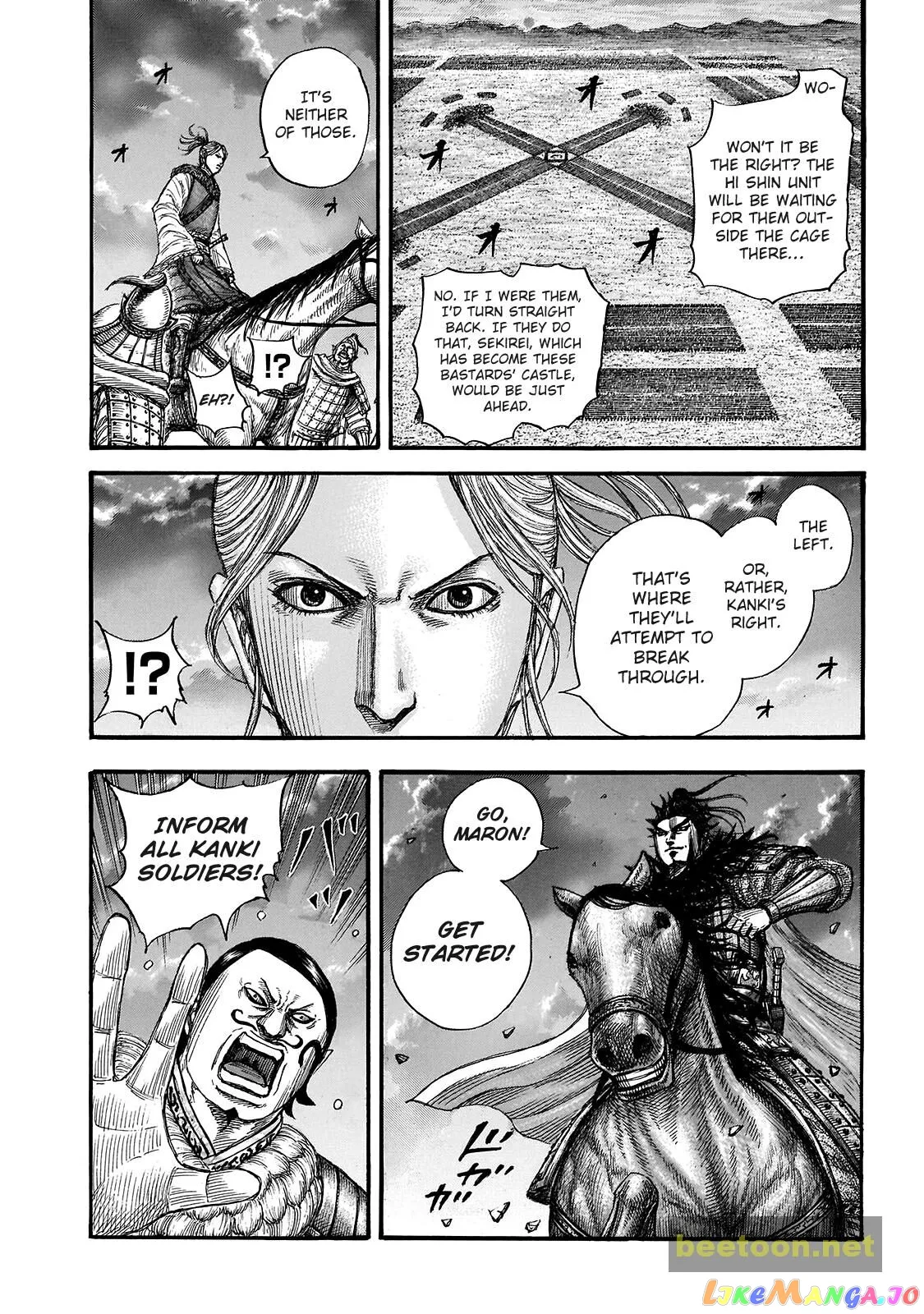 Read Kingdom  Manga chapter 726 image 8 on Lezhin