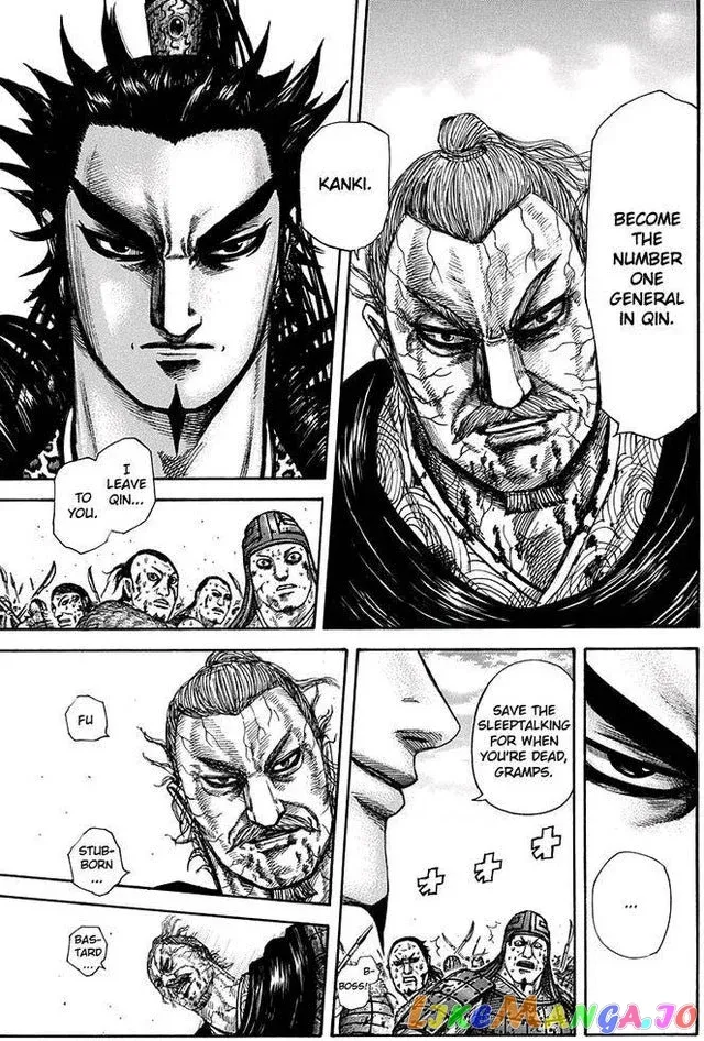 Read Kingdom  Manga chapter 727 image 13 on Lezhin