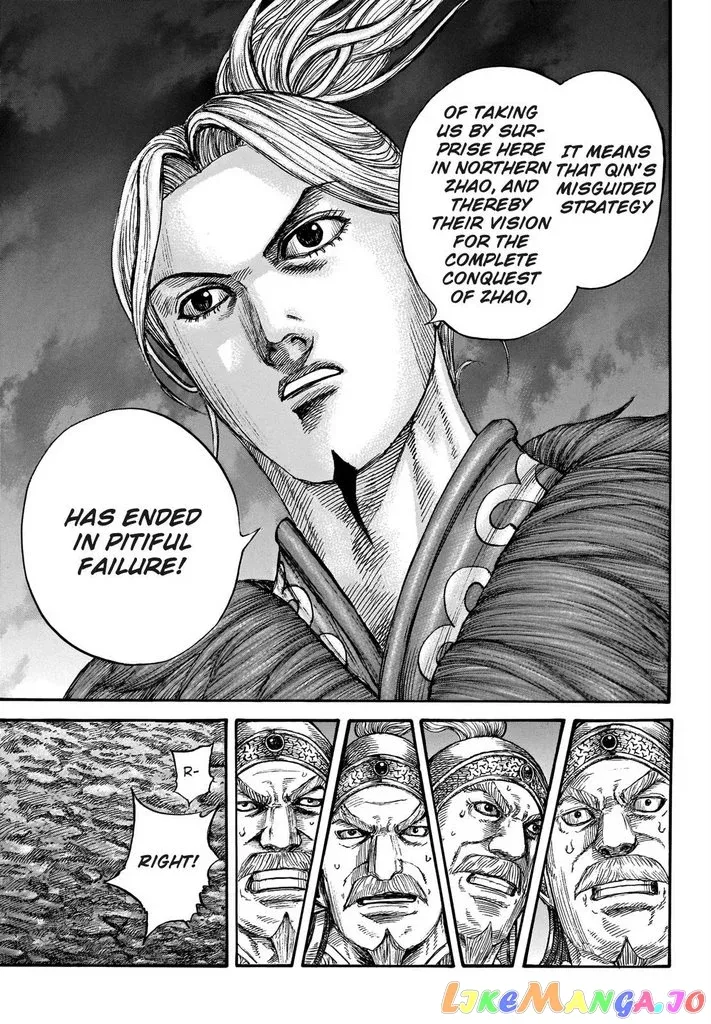 Read Kingdom  Manga chapter 728 image 11 on Lezhin