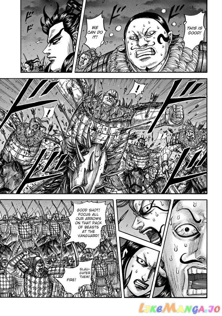Read Kingdom  Manga chapter 728 image 2 on Lezhin