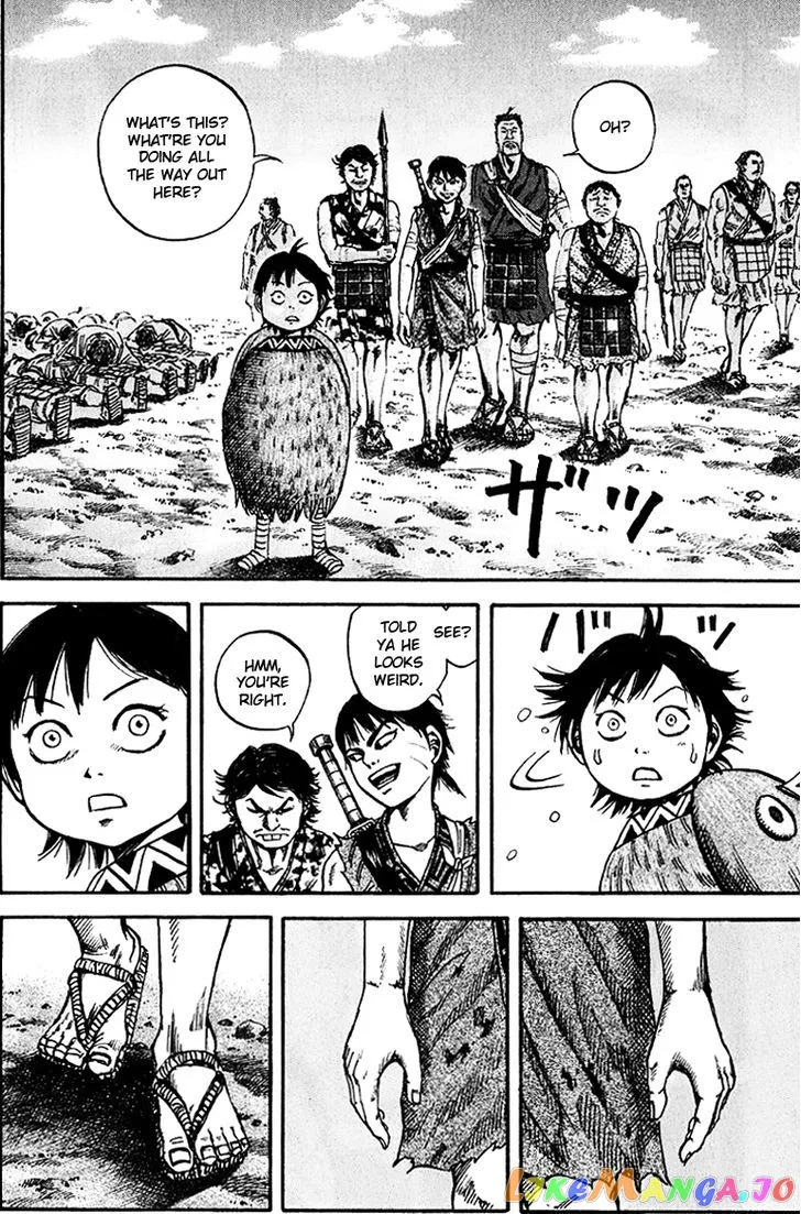 Read Kingdom  Manga chapter 73 image 14 on Lezhin