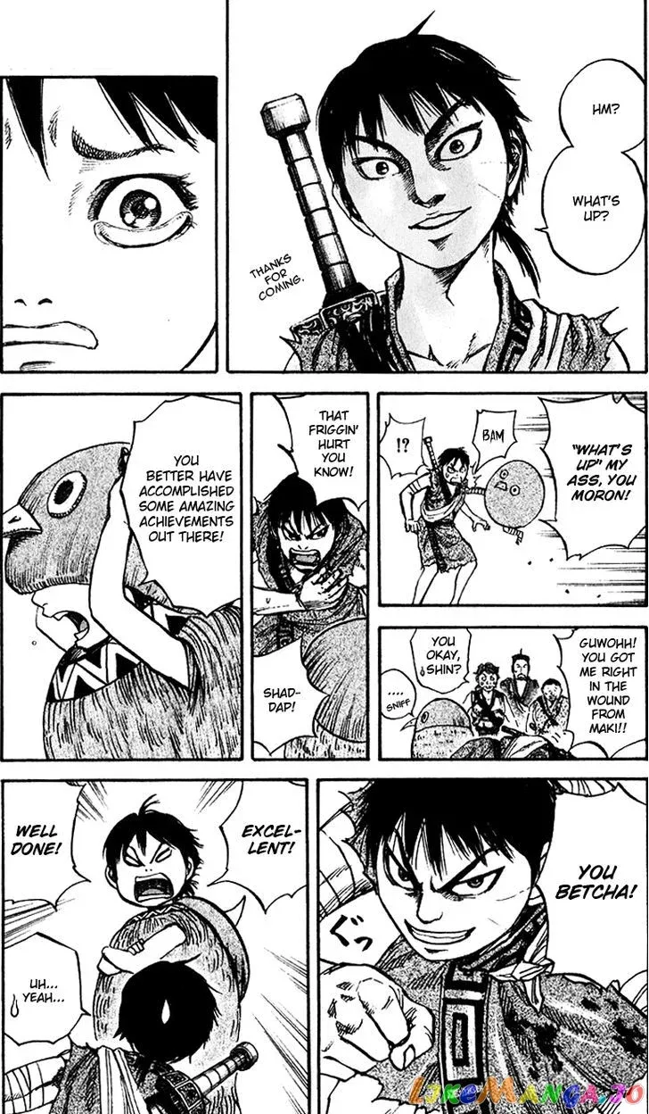 Read Kingdom  Manga chapter 73 image 15 on Lezhin