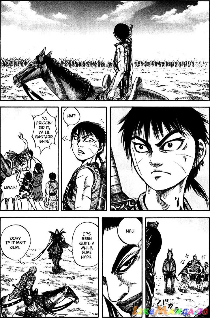 Read Kingdom  Manga chapter 73 image 8 on Lezhin