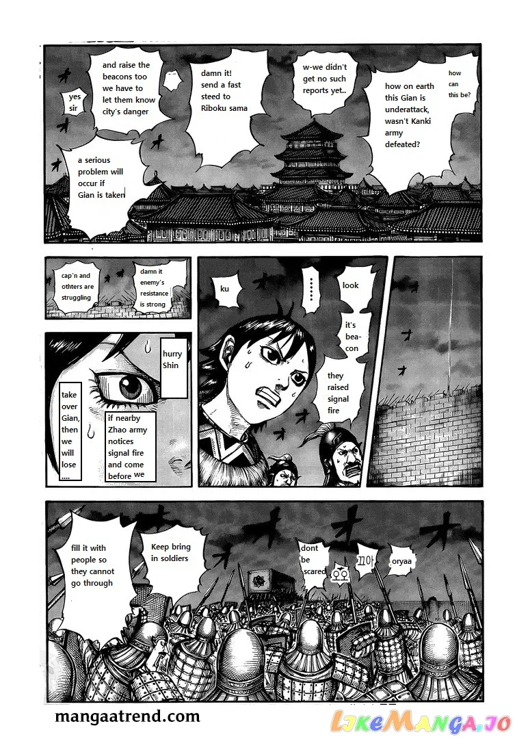 Read Kingdom  Manga chapter 730 image 16 on Lezhin