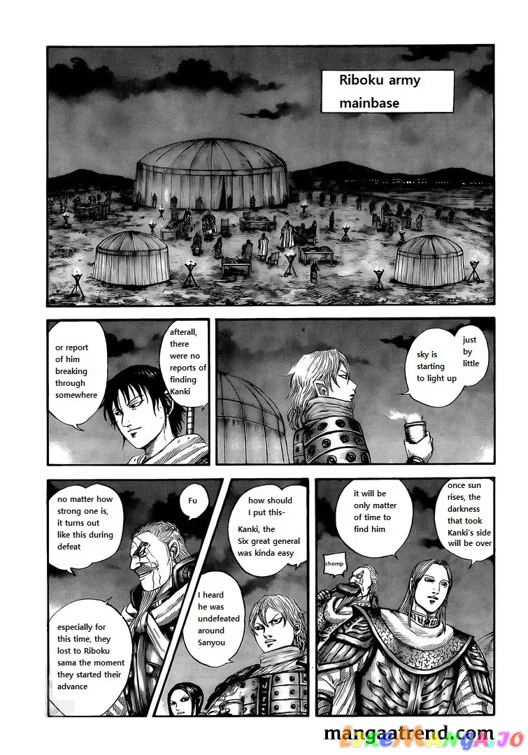 Read Kingdom  Manga chapter 730 image 4 on Lezhin