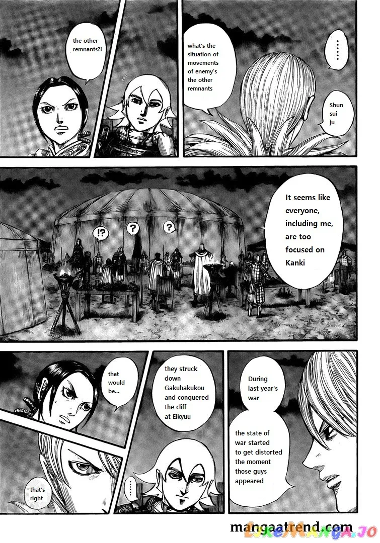 Read Kingdom  Manga chapter 730 image 6 on Lezhin