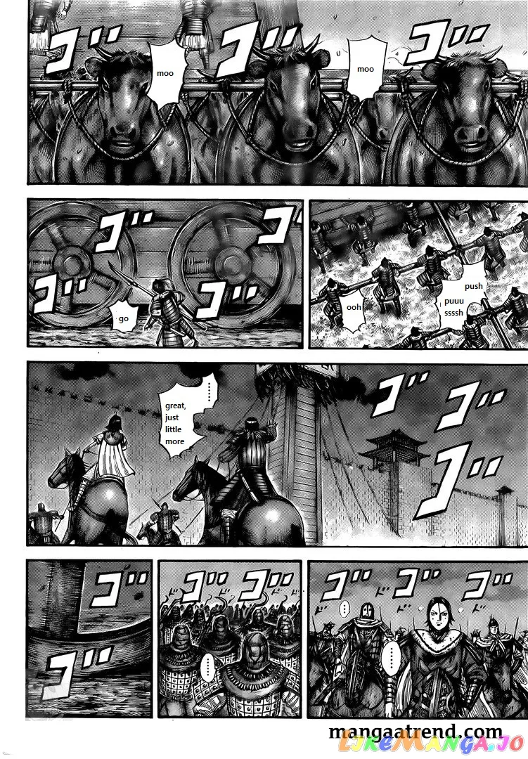Read Kingdom  Manga chapter 730 image 9 on Lezhin